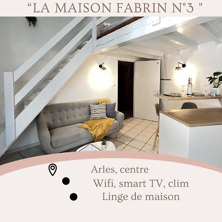 "La Maison Fabrin" Studio N3 Arles Centre Apartment Bagian luar foto