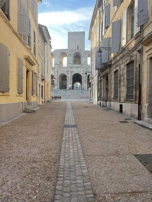 "La Maison Fabrin" Studio N3 Arles Centre Apartment Bagian luar foto